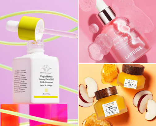 Skincare Routine cover photo collage