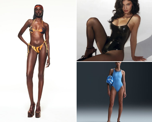 Best Swimwear Collection 2025: Trendy Bikinis, One-Pieces & Beachwear for Every Body cover photo collage