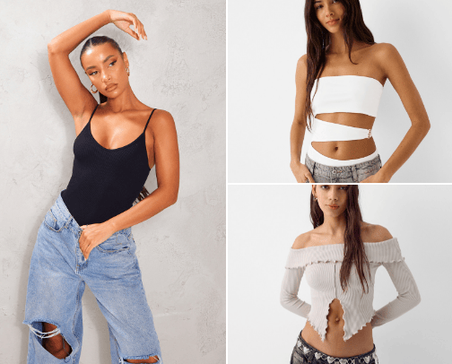 Sexy and trendy outfits for summer ☀️⛱️ cover photo collage
