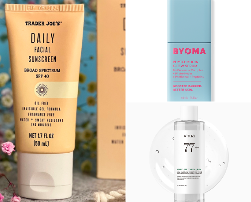 Everyday Skincare cover photo collage