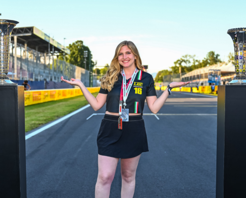 Race Day Recs cover photo collage