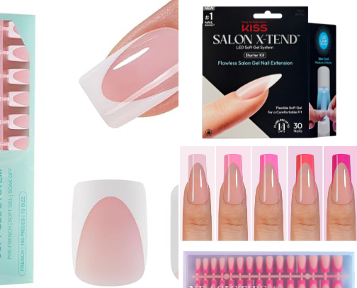 Press On Nails Can Last A Week or Longer cover photo collage