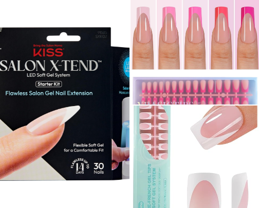 Press On Nails That Last Over 2 Weeks cover photo collage