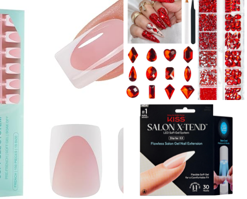 Press On Nails Can Last A Week or Longer cover photo collage