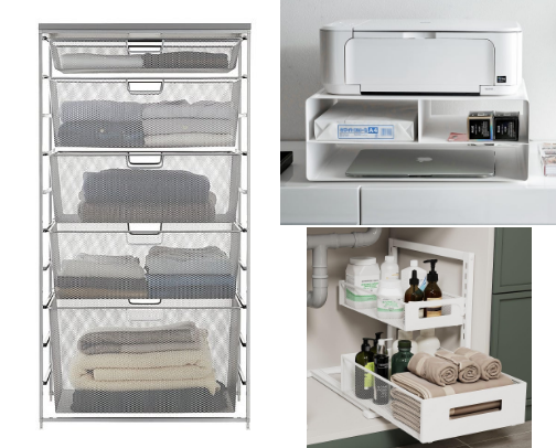 Home Organization Tools That Actually Work cover photo collage