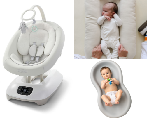 Newborn things cover photo collage