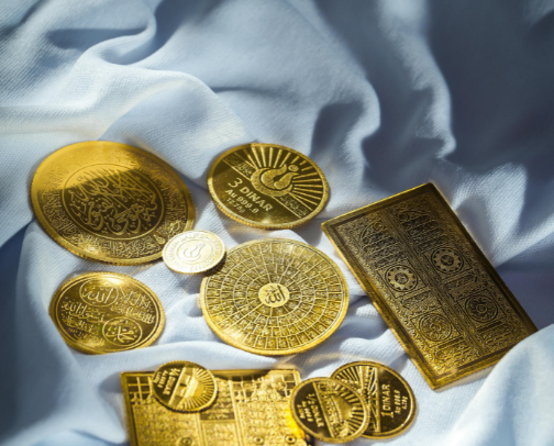 DINAR GOLD cover photo collage