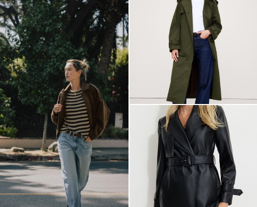 Fall must-have Jackets 🍁🍂✨ cover photo collage