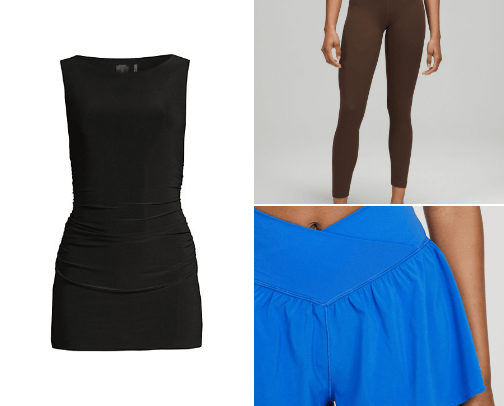 CLOTHING cover photo collage