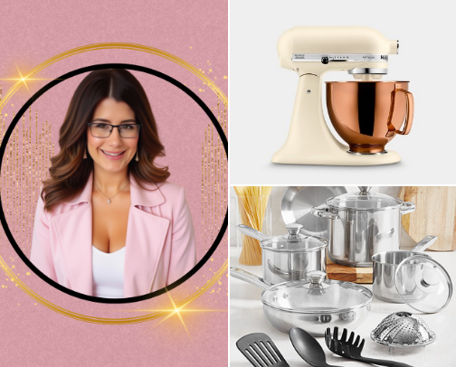 Kitchen Favorites cover photo collage