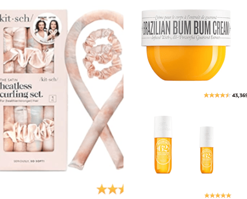 that girl beauty essentials cover photo collage