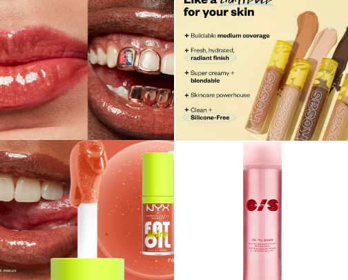 Makeup finds! cover photo collage