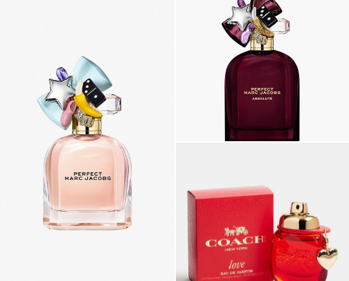 Soft Sweet Girl Scents – My Favorite Perfumes 🍬✨ cover photo collage