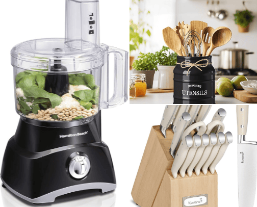 Kitchenware 🫕🍳🍽 cover photo collage