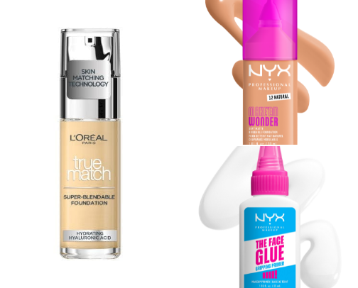 Makeup base must-have cover photo collage