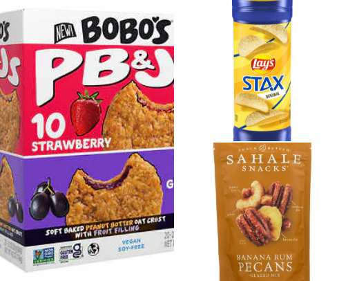 Gluten free finds cover photo collage