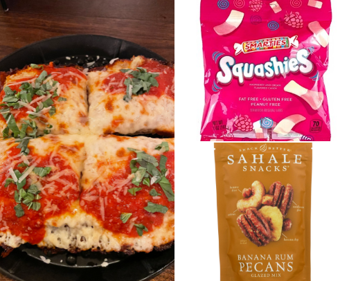 Gluten free finds cover photo collage