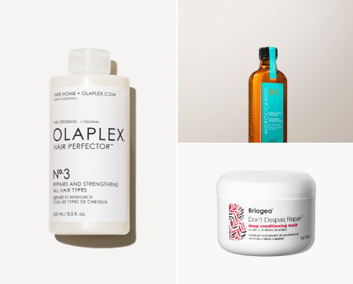 Everyday Haircare Essentials for Healthy, Shiny Hair☀️ cover photo collage