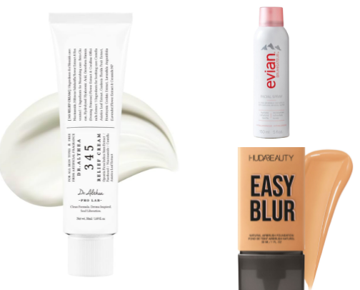 my make up bag essentials cover photo collage