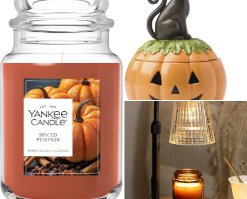 Hallowen Decor cover photo collage