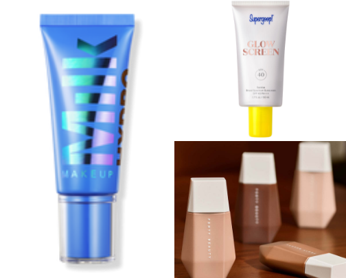 My Go-To Skin Tints for a Natural Glow cover photo collage