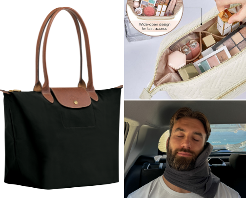 Travel Essentials cover photo collage