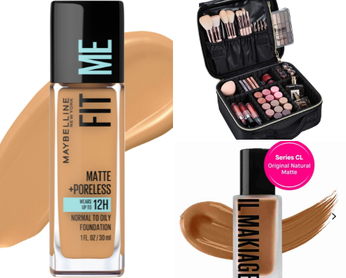 Mommy's Make-Up Bag cover photo collage