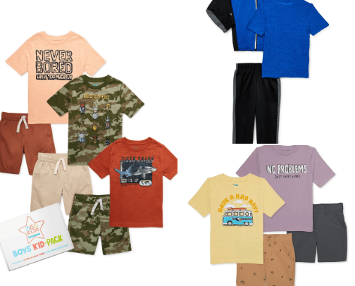 Outfits For Kids cover photo collage