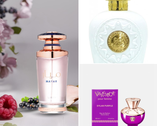 Most complimented perfumes 😍 cover photo collage