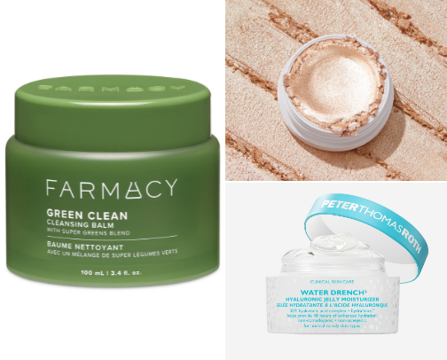 Beauty products worth the $ 🤗 cover photo collage