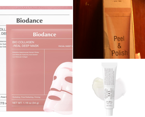 Health and beauty cover photo collage