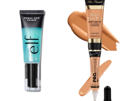 Flawless makeup cover photo collage