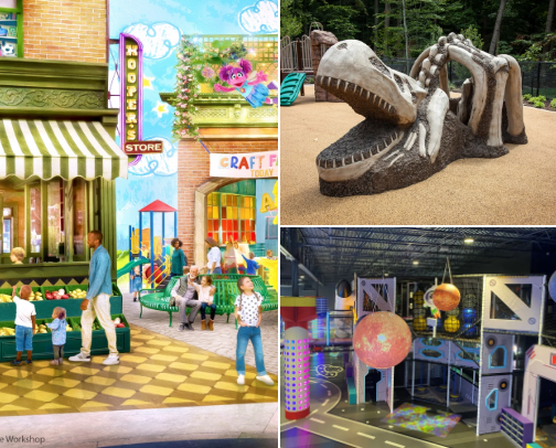 Best places to visit for toddlers in NJ cover photo collage