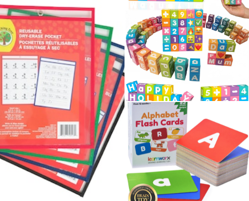 📚 My Favorite Pre-K Classroom Supplies cover photo collage
