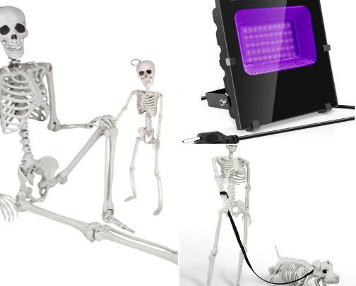 Halloween Decorations To Scare Your Neighbors, the Cat, and Maybe Even Yourself! cover photo collage