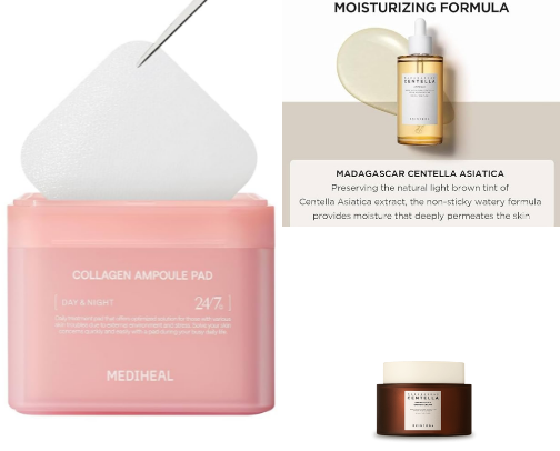 Korean Skin Care Worth Your Money ✨ cover photo collage