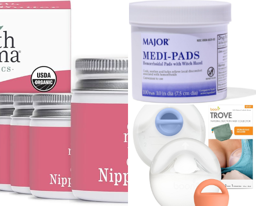 New Moms Must Haves (from personal experience!!) cover photo collage