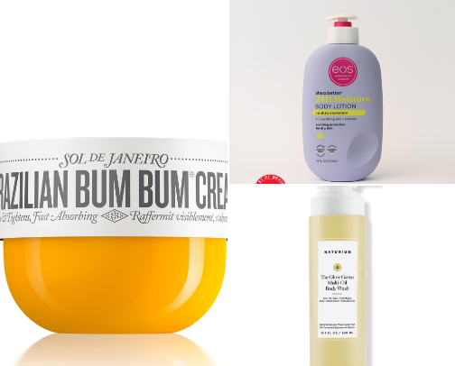 The ultimate body care experience🛁 cover photo collage