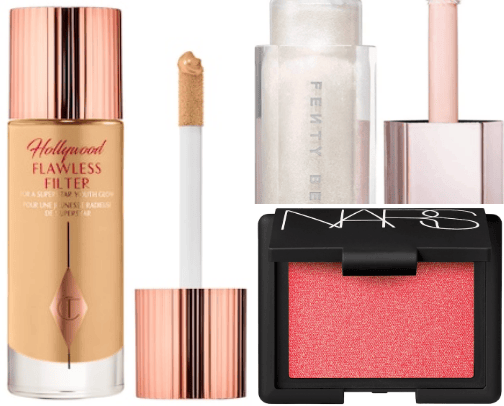 Make up favs✨ cover photo collage