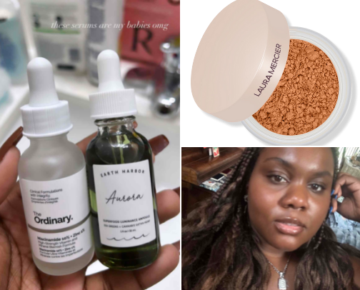 Beauty Reccs ✨ cover photo collage