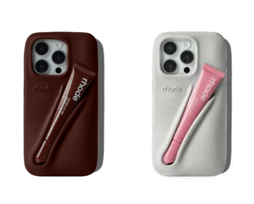 Rhode lip case cover photo collage