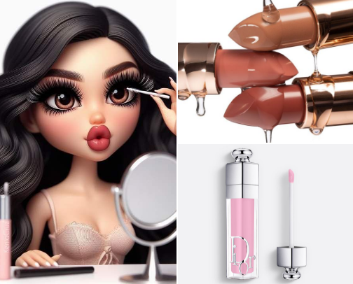 Makeup worth the hype cover photo collage