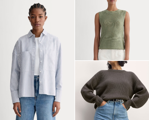 Everlane Favorites! cover photo collage