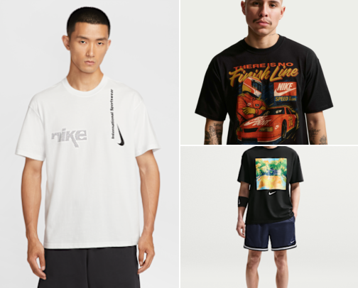 Premium Men’s Nike Fashion: The Ultimate Style Guide cover photo collage