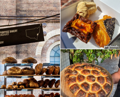 Best bakeries in Sydney cover photo collage