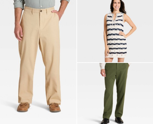 Target Clothing Finds — $20 or Less cover photo collage