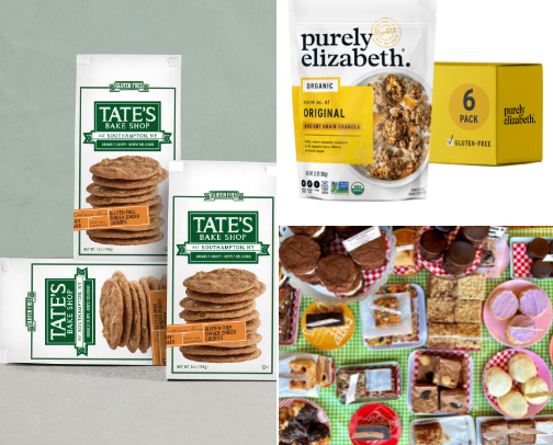 the BEST gluten free goodies cover photo collage