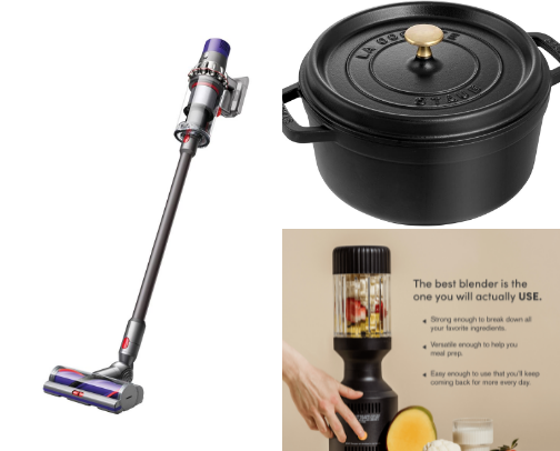 Stylish Kitchen Must Haves cover photo collage