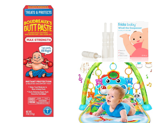 Baby Necessities cover photo collage