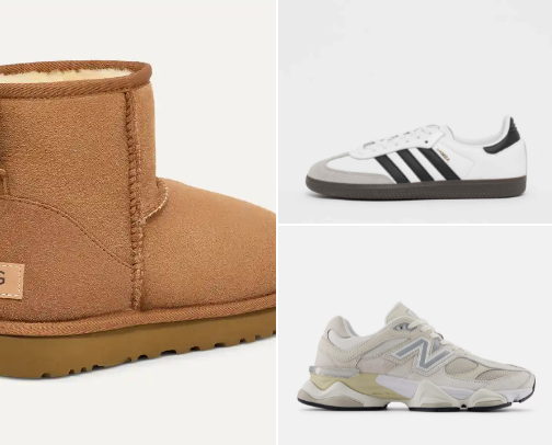 a great pair of shoes can take you anywhere. cover photo collage